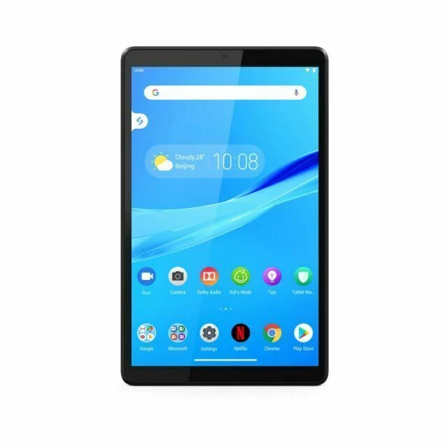 Lenovo Tab M8 32GB, Wi-Fi, 8" Tablet - Black