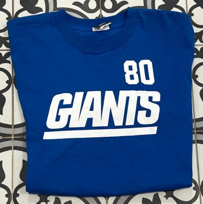 Victor Cruz New York Giants NFL Fútbol Deportes Cuello Redondo Niños Niños Camiseta XL Foto 1 de 4