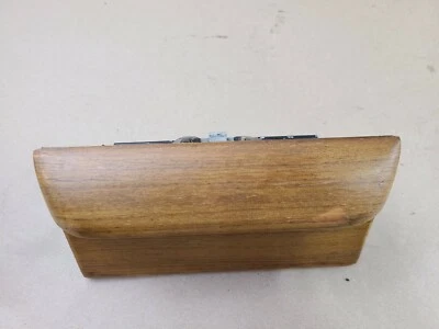 Bandeja de ceniza de madera delantera genuina OEM 1985 1986 1987 BMW E23 733i 735i 745i Foto 1 de 4