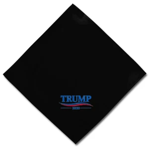 President Donald Trump 2020 Election Design Large Square Bandana (22” x 22”) - Picture 1 of 15