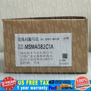 1PC New Panasonic MSMA082C1A Servo Motor DHL Expedited Shipping - Picture 1 of 15