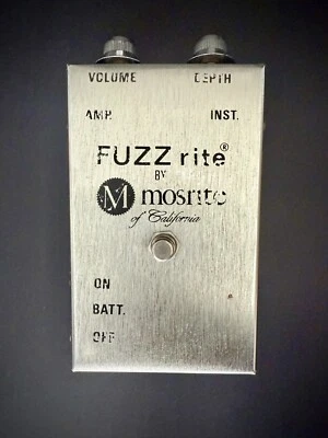 Versión transistor de silicona Mosrite Fuzz Rite '68 Foto 1 de 4