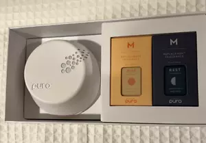 PURA Smart Home Fragrance Starter Set -Scent Diffuser w/2 Scents NEW + 1 Used - Picture 1 of 4