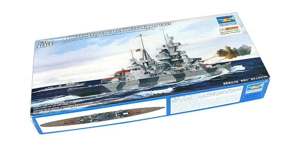 TRUMPETER 05776 Military Model 1/700 War Ship German Cruiser Admiral 1941 P5776 - Image 1 of 1