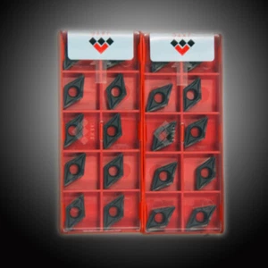 10p JXTC DCMT11T308-HM JT4125 Carbide Inserts Suitable for steel cutting - Picture 1 of 5