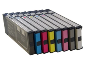 8 InkOwl 220ml Compatible Cartridges for EPSON Stylus Pro 4880 - Picture 1 of 1