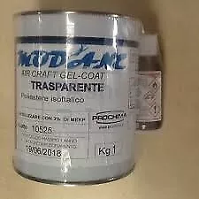 Prochima Gel coat modane trasparente kg 1