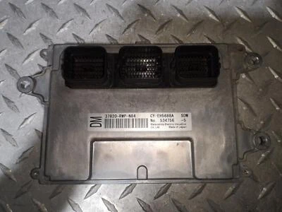 HONDA STREAM MK2 2006 - 2014 ENGINE ECU 2.0 AUTOMATIC 56520 37820-RWP-N84 - Image 1 of 2