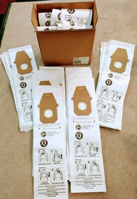 25 Hoover Type Q Allergen Filtration Vacuum Cleaner Bags - Image 1 of 3