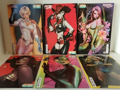 Women's History Month Variant Set (NM+ or 9.6) - Sozomaika Variants - 2024 DC! - Image 1 of 3