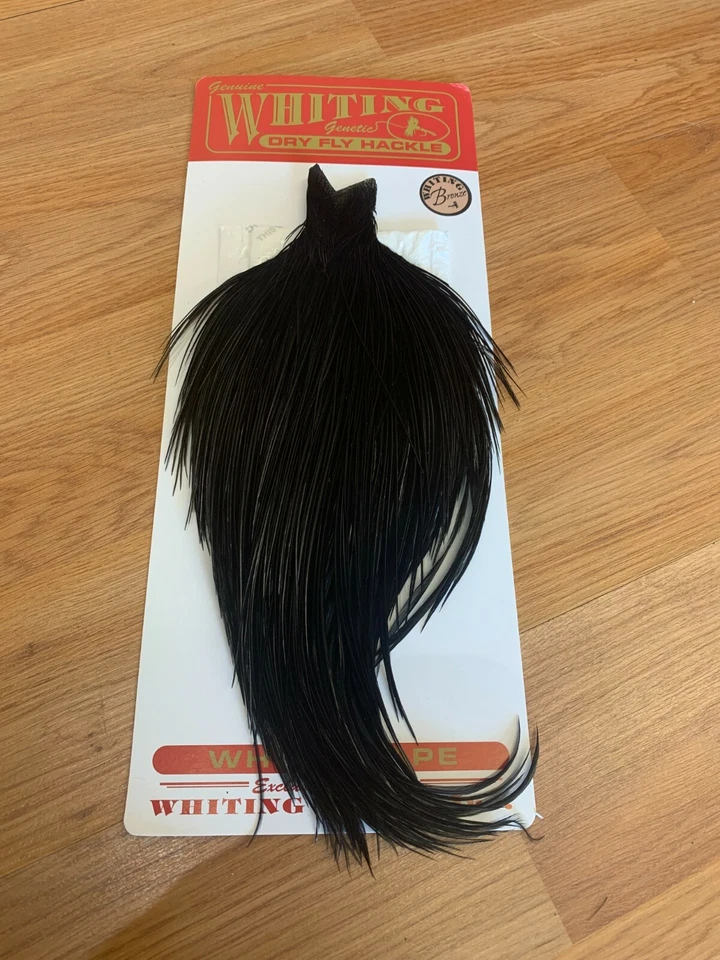 Whiting Farms Bronze Cape - Black