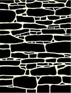 Brick Wall Background. New Thicker, Stronger 250m MYLAR Stencil A5, A4, A3