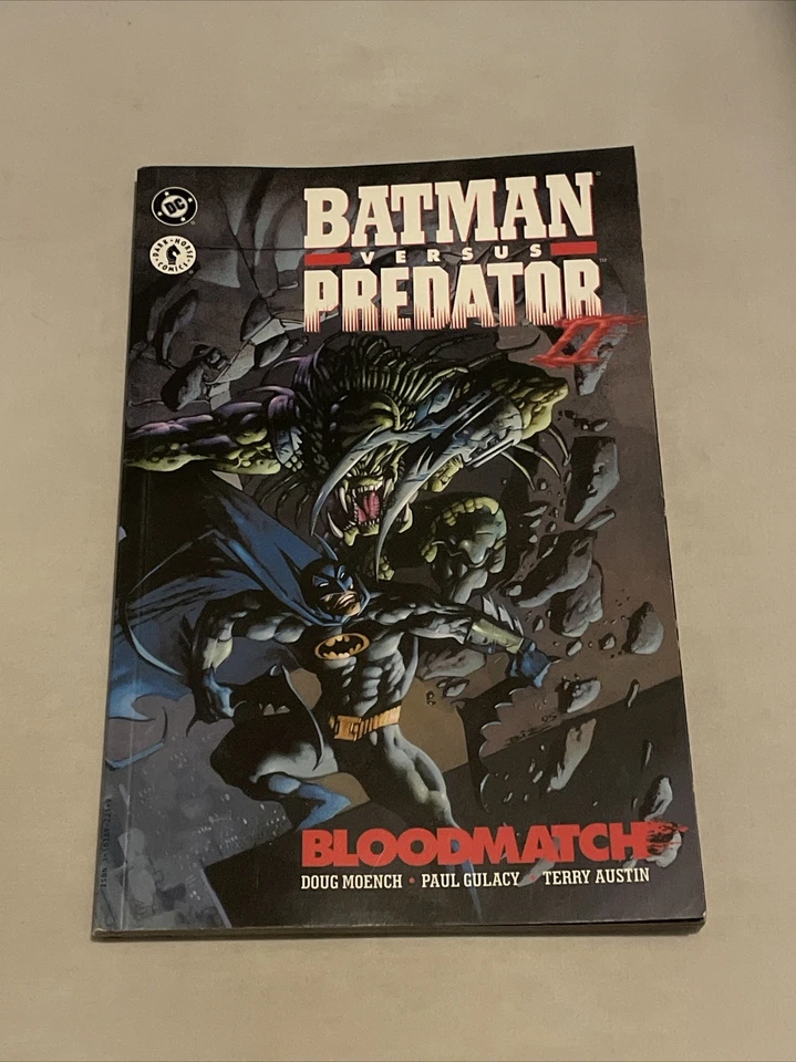 Batman Versus Predator II: Bloodmatch DC/Dark Horse October 1995 1st Ed. - Image 1 of 1