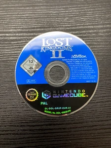 CD SEUL Les Royaumes Perdus II 2 Gamecube Game Cube NGC PAL FR - Picture 1 of 2
