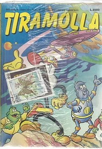 TIRAMOLLA  N°21 ANNO 39 ancora col blister e con francobolli (MAI APERTO) - Imagen 1 de 1