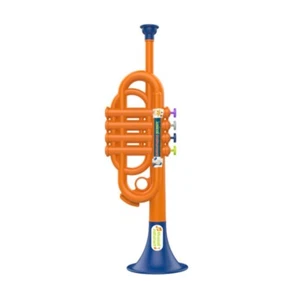 Auditory Sensory Trumpet Music Instrument Toy For Toddler Kids Music Enthusiasts - Picture 1 of 8