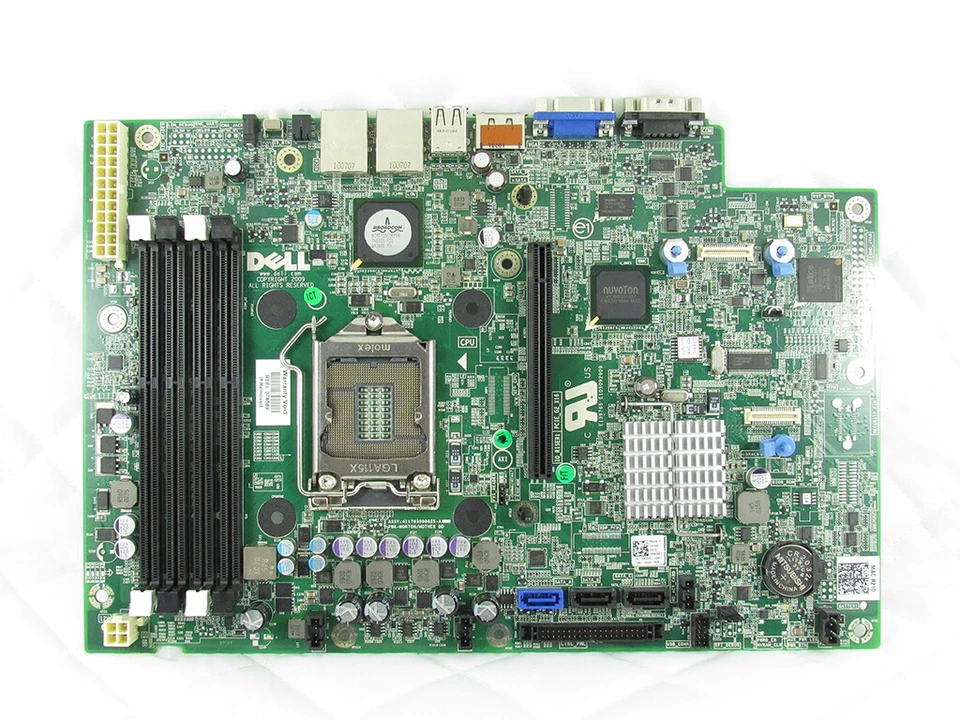 DELL POWEREDGE R210 SYSTEM BOARD 5KX61 - Image 1 of 1