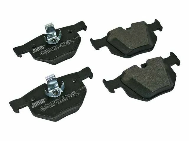 Rear Jurid Brake Pad Set Brake Pad Set fits BMW 535xi 2008 61GSMN - Изображение 1 из 1