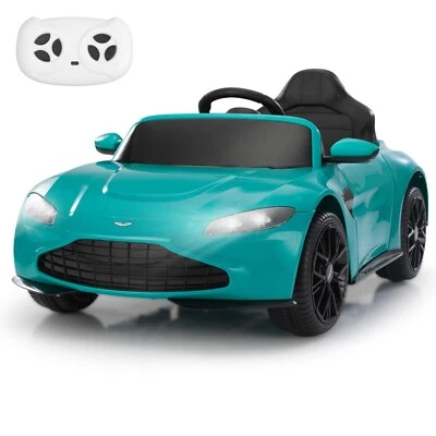 Aston Martin Licensed 12V Big Cars for Kids to Drive Electric Kids Car w/Remote - Image 1 of 4