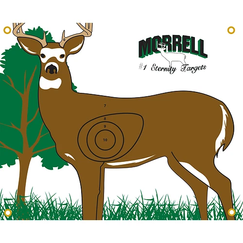 Morrell NASP IBO Polypropylene Target Face Whitetail - Image 1 of 1