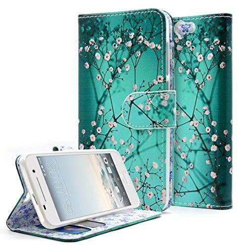 Funda HTC One A9, NageBee [Función de soporte] Cartera plegable abatible de cuero PU premium Foto 1 de 1