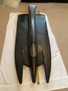 RC BOAT 52”CARBON FIBRE F1 BULLETPROOF RACING HULL ONLY. NEEDS ASSEMBLY - Picture 1 of 12
