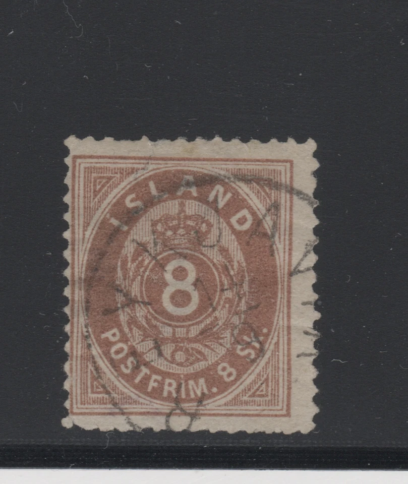 ICELAND #3 USED thins - Image 1 of 1