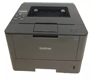 Brother HL-L5100DN Printer / Replace Fuser / No Toner No Drum - Picture 1 of 2
