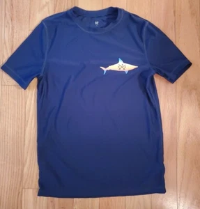 Boy Size Large Gap Kids Navy Blue Swim Shirt - Picture 1 of 2