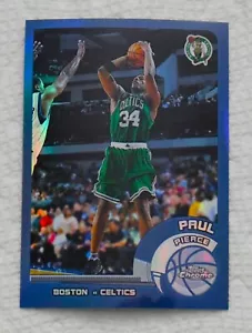 PAUL PIERCE 2002 Topps Chrome basketball #62 REFRACTOR Boston Celtics NBA - Picture 1 of 1