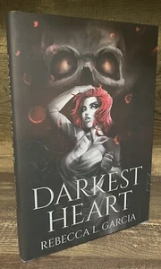 DARKEST HEART by Rebecca L. Garcia SIGNED!!! SCARCE hb Edition! - Picture 1 of 5