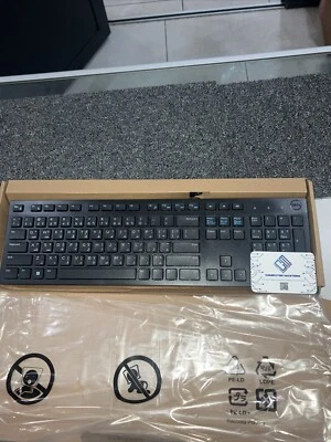 KB216-BK-ARABIC💥DRPK2💥DELL QWERTY KEYBOARD/Arabic Wired CONNECTION - Image 1 of 3
