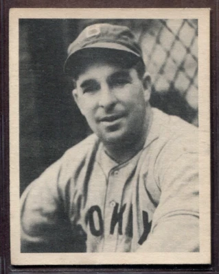 1939 Play Ball Set-Break #110 Fred Fitzsimmons EX-EXMINT *JAYSACE* - Image 1 of 2