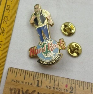 Prendedor Hard Rock Café Uncle Dan Worldwide 1948-2000 DE COLECCIÓN - Imagen 1 de 3
