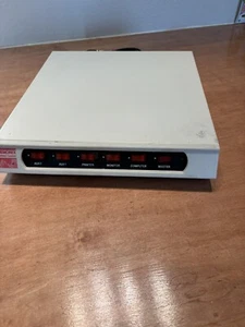 Memorex Power Center Transient Voltage Surge Suppressor PC-006 TESTED - Picture 1 of 2