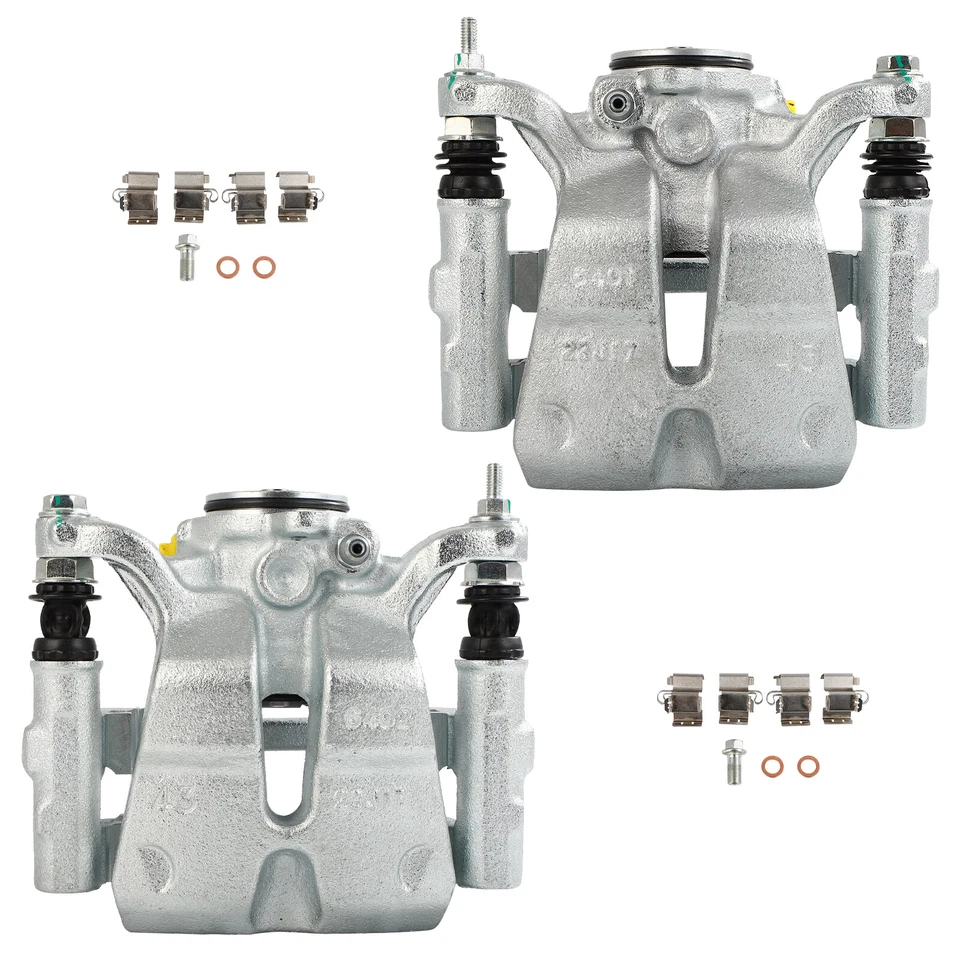 Rear For 2014-2019 2020 2021 Jeep Cherokee Brake Calipers 2Pcs 18B5493 18B5492 Foto 1 de 4