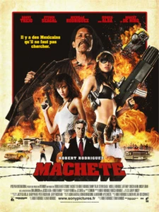 MACHETE Original Filmplakat gefaltet 160x120 cm Movie Poster ROBERT RODRIGUEZ - Bild 1 von 1