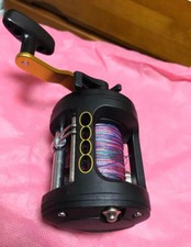 OKUMA trolling reel TITUS PLUTINUMCLASSIC CLX okuma reel fishing leisure
