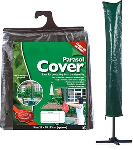 Parasol Cover | Polyethylene Fabric Material | Waterproof, Windproof - Picture 1 of 7