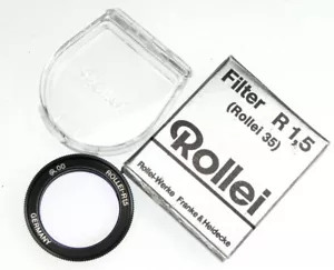 Rollei 24mm +1.5 Skylight Filter for Rollei 35 ........... NEW - Picture 1 of 6