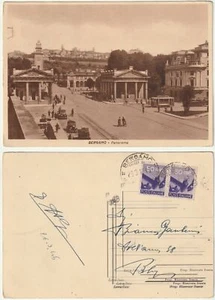 BERGAMO - PANORAMA - VIAGG. 1946 -69301- - Foto 1 di 1