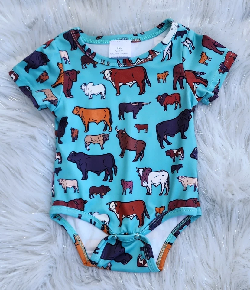 Body de ganado Foto 1 de 1