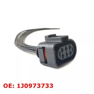 1J0973733 Rear Tail Light Connector fit for Audi TT Mk2 8J Prewired 6 Pin Plug - Picture 1 of 6