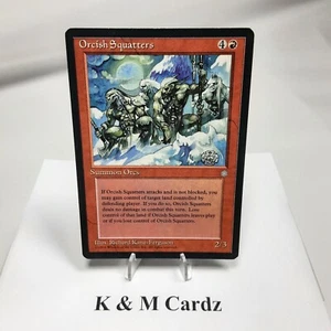 MTG - Ice Age - Orcish Squatters - Rare - LP+ NM - Picture 1 of 3
