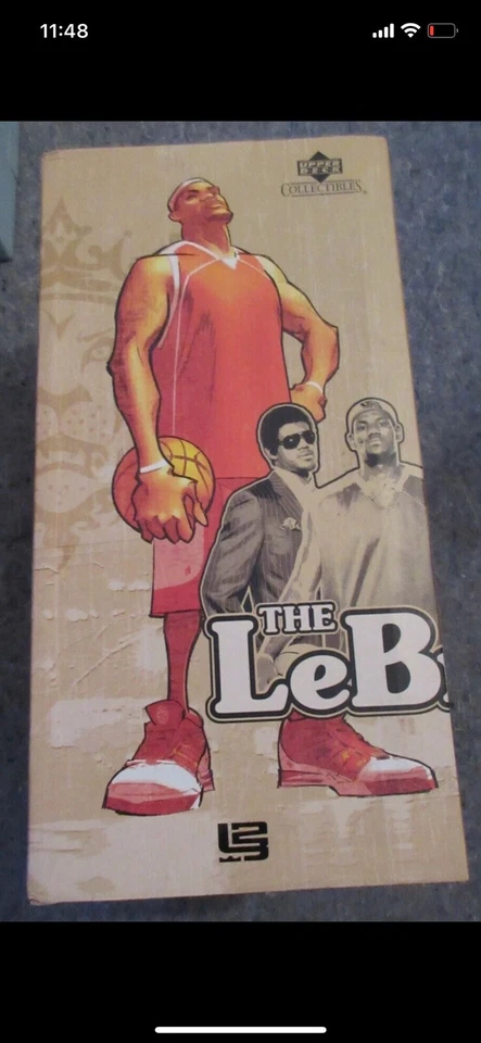 Upper Deck Nike All Star Edition 乙烯基 The LeBrons James 12' 公仔 1/750 — 第 1/4 张图片