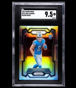 2023 Panini Prizm Silver #332 Sam Laporta Rc 9.5 SGC - Bild 1 von 2