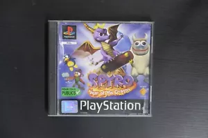Spyro Year of the Dragon PS1 Complet PAL FR Sony PlayStation 1 - Foto 1 di 4