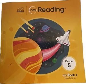 Into Reading Student Mybook 2 Grade 5 Modules 6-10 by HMH NEW - Imagen 1 de 3