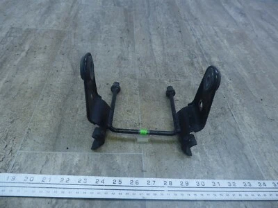 Kawasaki KZ400 LTD K715 1979) horquilla delantera negra orejas faro soporte de montaje Foto 1 de 4