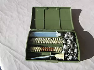 Original Bundeswehr Weapons Cleaning Set G3 Bw Cleaning Device Caliber 7.62-9mm - Picture 1 of 3